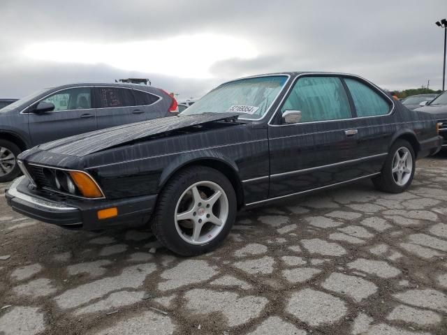 1983 BMW 633 CSI