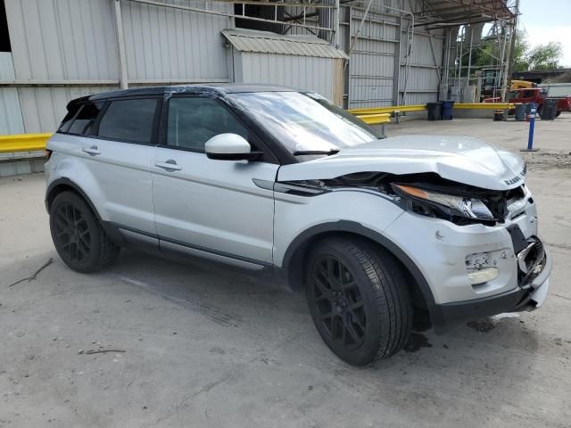 2015 Land Rover Range Rover Evoque Pure Plus