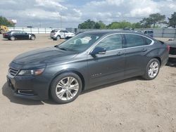 Chevrolet Impala lt Vehiculos salvage en venta: 2015 Chevrolet Impala LT