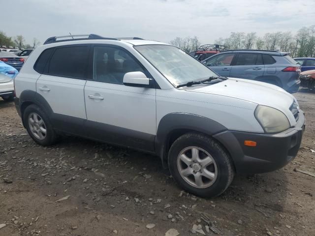 2005 Hyundai Tucson GLS