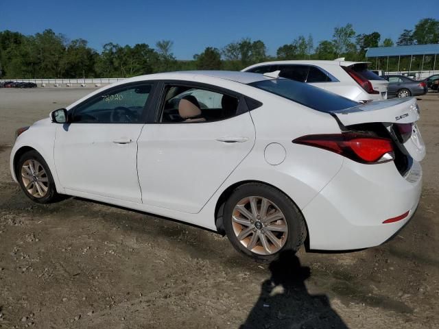 2016 Hyundai Elantra SE