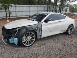 Salvage cars for sale from Copart Knightdale, NC: 2017 Infiniti Q60 Premium