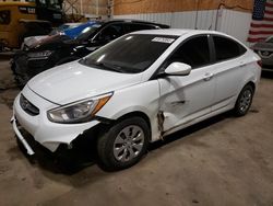Salvage cars for sale from Copart Anchorage, AK: 2017 Hyundai Accent SE