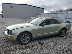 2005 Ford Mustang en venta en Wayland, MI