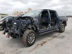 Vehiculos salvage en venta de Copart New Orleans, LA: 2021 GMC Sierra K1500 AT4