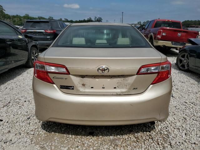 2012 Toyota Camry Base