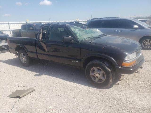 2002 Chevrolet S Truck S10