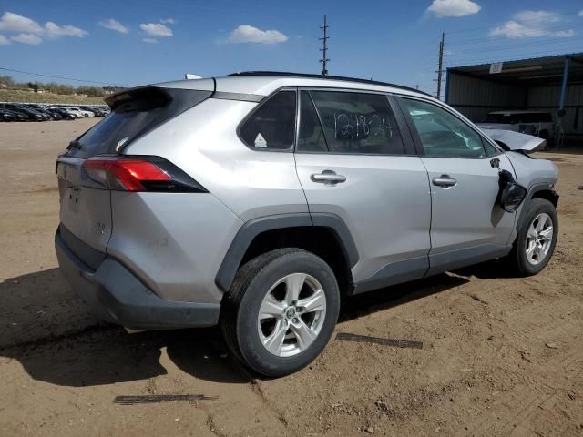 2019 Toyota Rav4 XLE