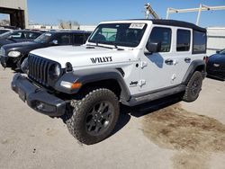 2022 Jeep Wrangler Unlimited Sport en venta en Kansas City, KS
