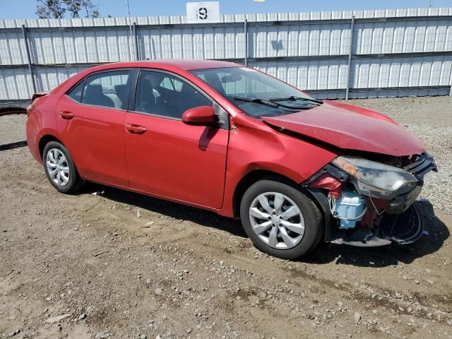 2014 Toyota Corolla L