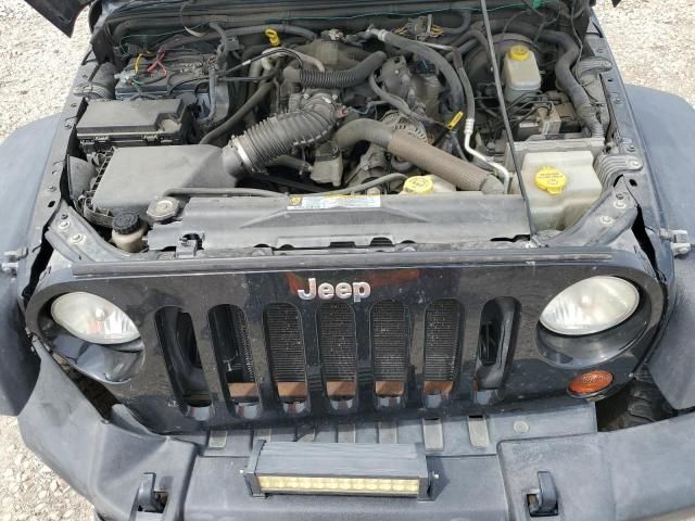 2010 Jeep Wrangler Sport