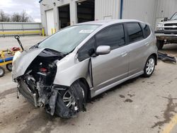 Salvage cars for sale from Copart Rogersville, MO: 2010 Honda FIT Sport