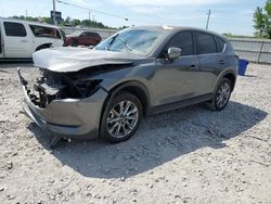 Mazda salvage cars for sale: 2021 Mazda CX-5 Grand Touring