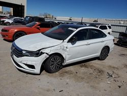 Volkswagen salvage cars for sale: 2019 Volkswagen Jetta S