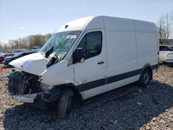 Salvage cars for sale from Copart Chalfont, PA: 2015 Mercedes-Benz Sprinter 2500