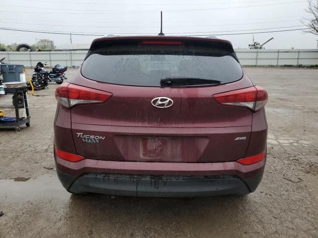 2016 Hyundai Tucson Limited