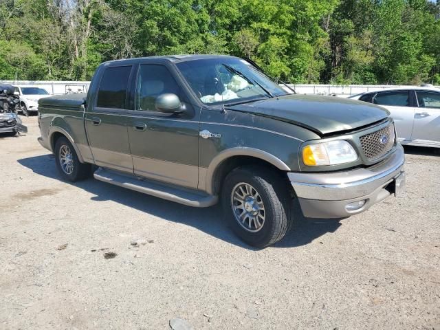 2001 Ford F150 Supercrew