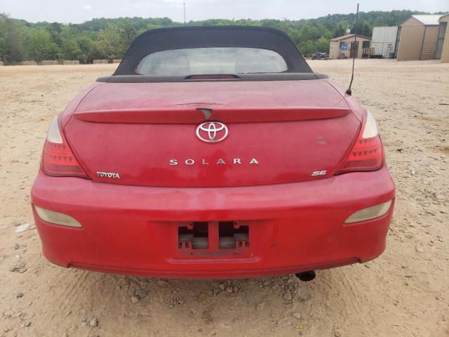 2007 Toyota Camry Solara SE