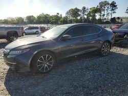 Salvage cars for sale from Copart Byron, GA: 2015 Acura TLX Tech