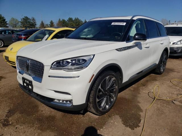 2021 Lincoln Aviator Reserve