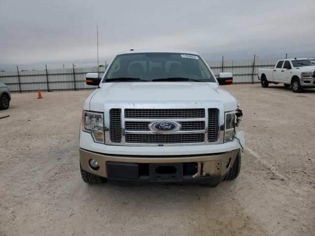 2012 Ford F150 Supercrew