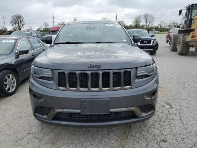 2016 Jeep Grand Cherokee Overland