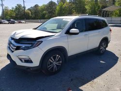 2018 Honda Pilot EXL en venta en Savannah, GA