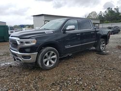 Salvage cars for sale from Copart Memphis, TN: 2019 Dodge RAM 1500 Limited