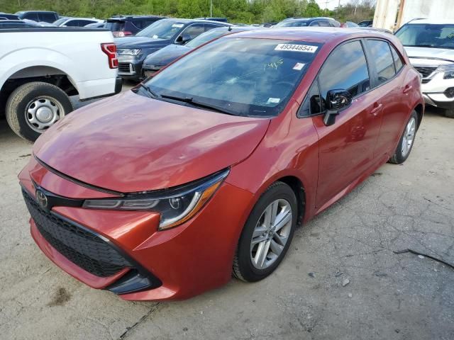 2019 Toyota Corolla SE