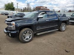 Chevrolet salvage cars for sale: 2016 Chevrolet Silverado K1500 High Country