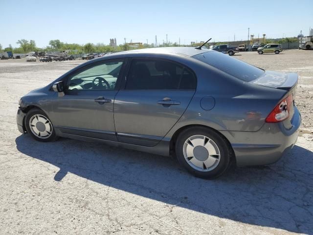 2009 Honda Civic Hybrid