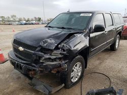 Chevrolet salvage cars for sale: 2009 Chevrolet Colorado