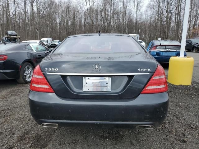 2012 Mercedes-Benz S 550 4matic