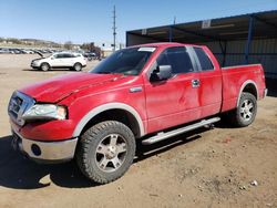 Ford F150 salvage cars for sale: 2007 Ford F150