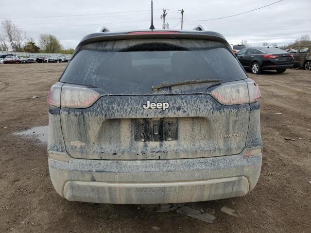 2020 Jeep Cherokee Limited