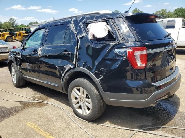 2018 Ford Explorer XLT