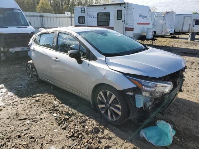 2020 Nissan Versa SR