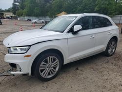 Audi salvage cars for sale: 2020 Audi Q5 Premium Plus