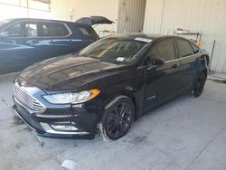 2018 Ford Fusion SE Hybrid en venta en Homestead, FL