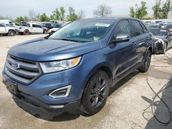 2018 Ford Edge SEL en venta en Bridgeton, MO
