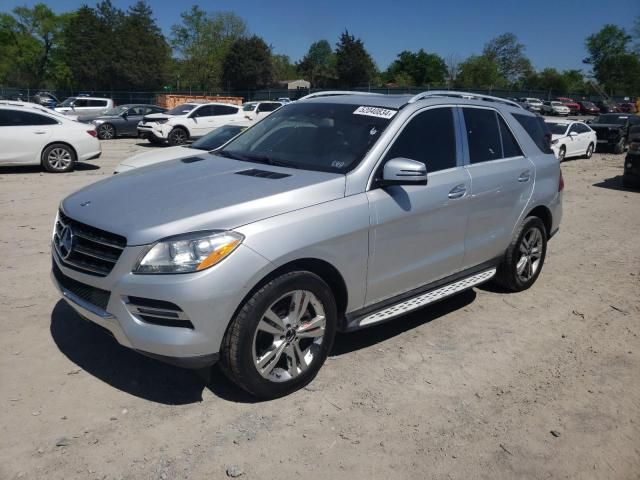 2015 Mercedes-Benz ML 350 4matic