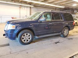 Ford Expedition salvage cars for sale: 2009 Ford Expedition XLT