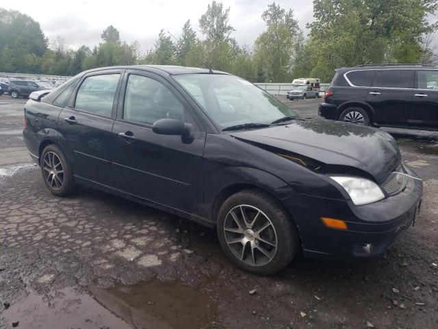 2005 Ford Focus ZX4 ST