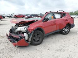 Toyota Vehiculos salvage en venta: 2015 Toyota Rav4 LE