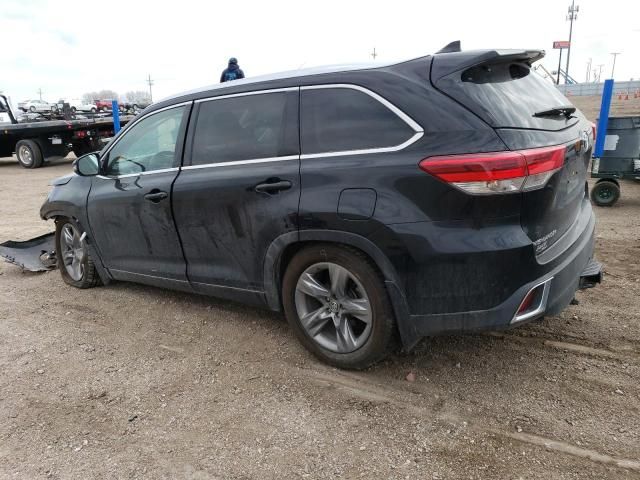 2018 Toyota Highlander Limited