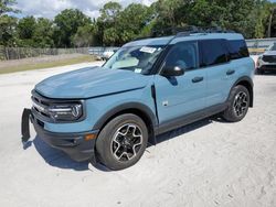 Ford Bronco salvage cars for sale: 2021 Ford Bronco Sport BIG Bend