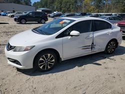 Honda Civic salvage cars for sale: 2014 Honda Civic EX