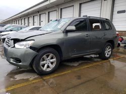 2008 Toyota Highlander en venta en Louisville, KY