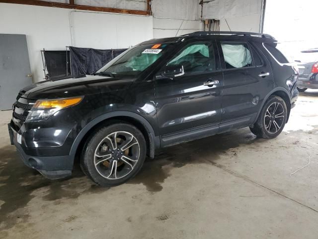 2014 Ford Explorer Sport