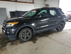 Ford Explorer salvage cars for sale: 2014 Ford Explorer Sport